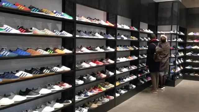 Магазин кроссовок