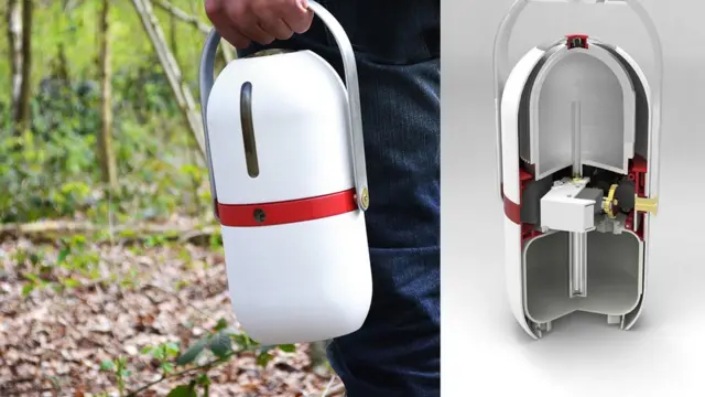 "Isobar", el invento creado por William Broadway.