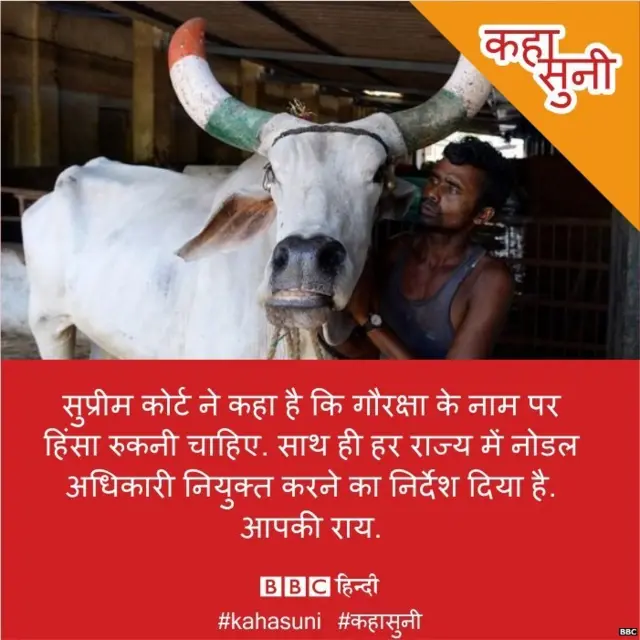 गोहत्या, गोरक्षक, सुप्रीम कोर्ट