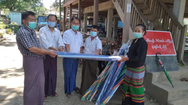 အရပ်ဘက်အဖွဲ့အစည်းတွေနဲ့ပူးပေါင်းပြီး လူမှုရေးလုပ်ငန်းတွေမှာ ပါဝင်သူလို့ ဒေသခံတွကပြော