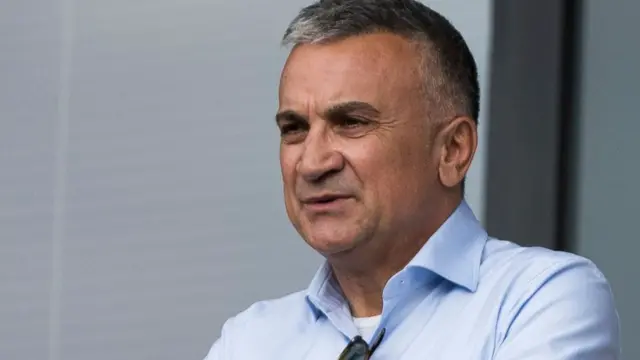 Novak Djokovic's father Srdjan Djokovic