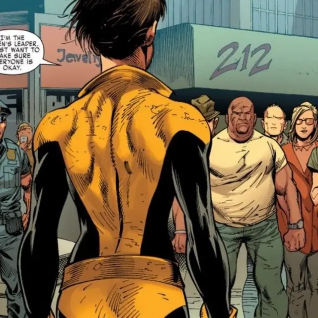 หนังสือการ์ตูน ,เอ็กซ์เม็น โกลด์, X-Men,อินโดนีเซีย