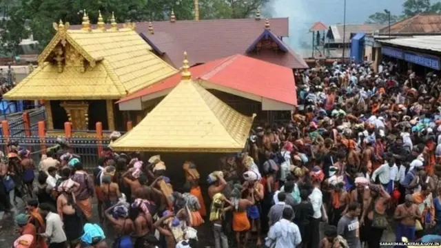 સબરીમાલા મંદિર