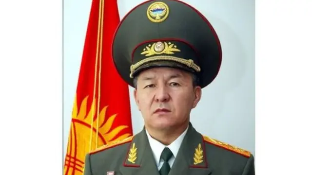 Кыргызстандын мурдагы Коргоо министри генерал Исмаил Исаков