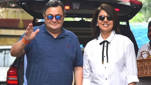 ऋषि कपूर और नीतू कपूर