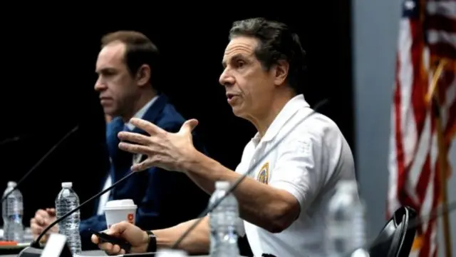 ထရမ့်ရဲ့ နယူးယောက်ကို သီးသန့်ခွဲထားမယ့်အကြံကို ပြည်နယ်အုပ်ချုပ်ရေးမှူးက သဘောမတူပါဘူး။