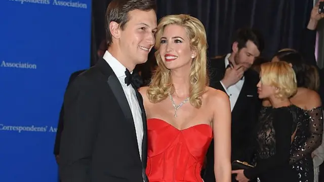 Jared Kushner e Ivanka Trump