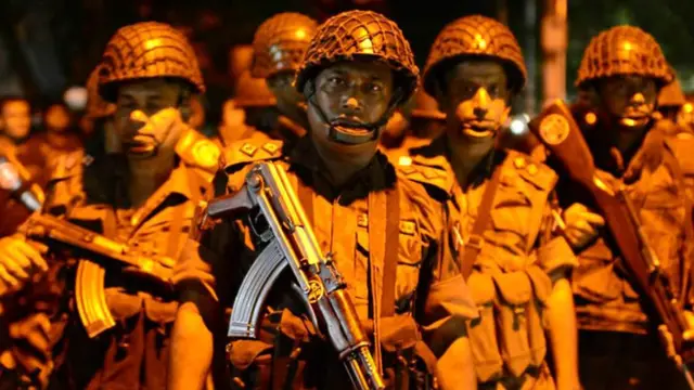 ඩකා ආපනශාලාවේ ප්රහාරය: සැක පිට දෙදෙනෙක් අත්අඩංගුවේ