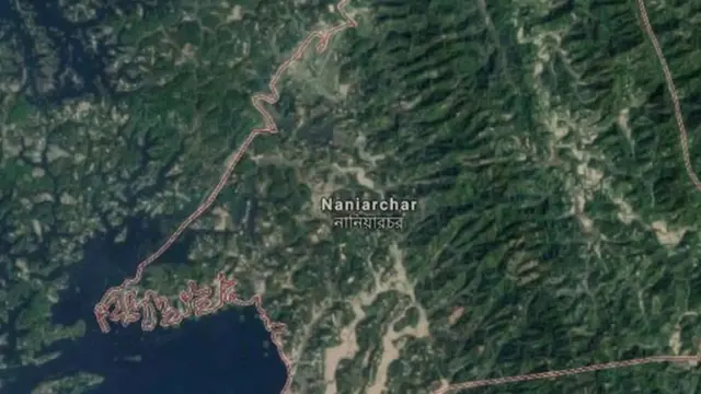 সম্প্রতি এই নানিয়ারচরেও খুনোখুনি হয়েছে। পুলিশ দায়ী করছে পাহাড়ি সংগঠনগুলোর দ্বন্দ্বকে।