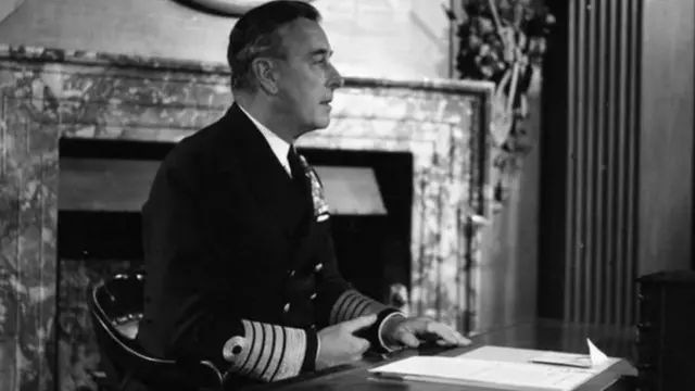 قرر مونتباتن أن الوضع خطير للغاية ويستلزم اللجوء إلى خيار التقسيم