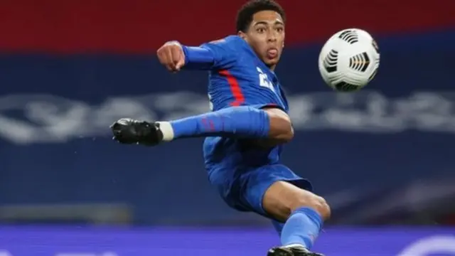 Kiungo wa kati wa England Jude Bellingham