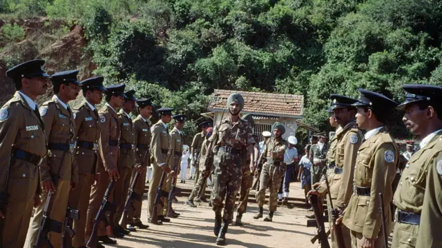 1990లో ఐపీకేఎఫ్ దళాలు శ్రీలంక నుంచి భారత్‌ కు తిరిగి వచ్చాయి