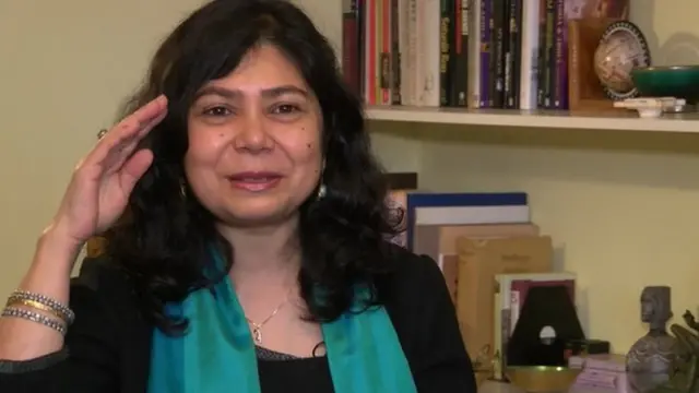 希拉巴尼·巴蘇（Shrabani Basu）