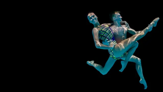 Саша Мальцев и Майя Гурбанбердиева