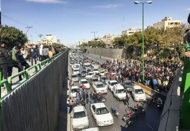 اعتراضات در ایران