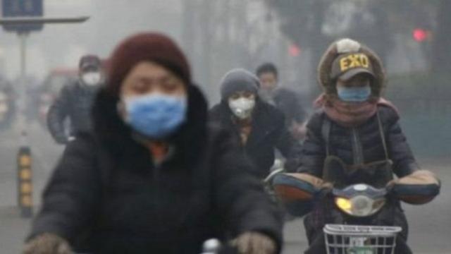 中国城市污染严重