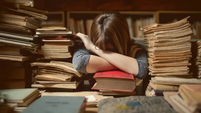 Books and student