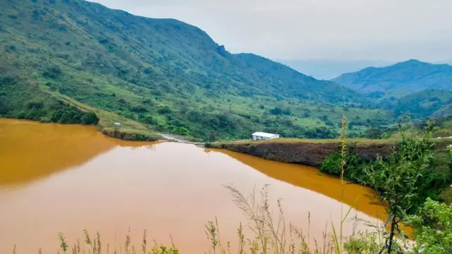 Lago Nyos, en Camerún