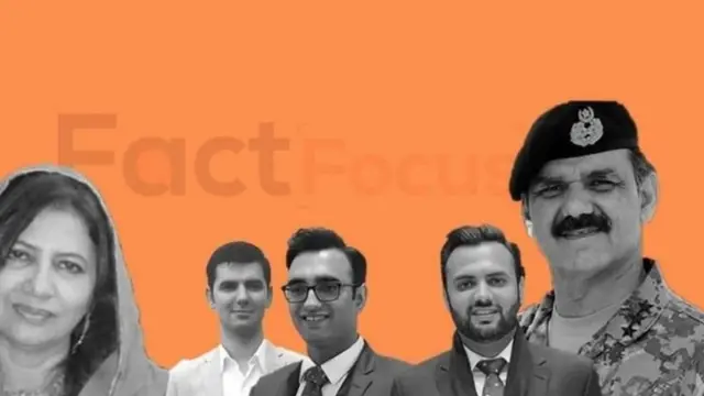 आसिम बाजवा परिवार पर लगे गंभीर आरोप