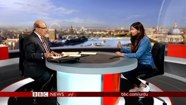 બીબીસી ઉર્દૂમાં ગુરમેહર કૌર