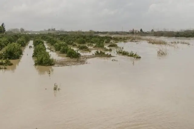 سیل در مازندران