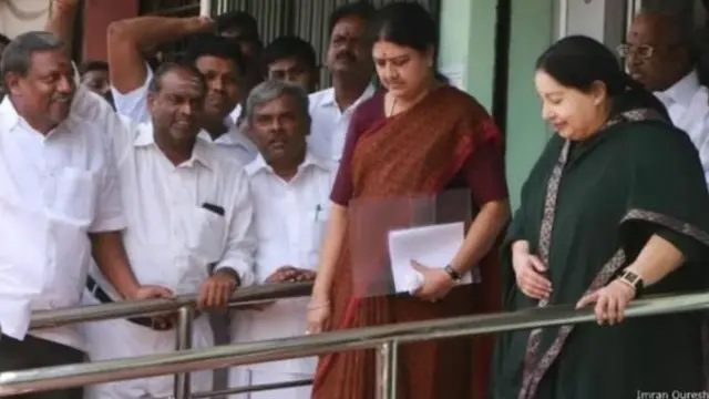 शशिकला और जयललिता