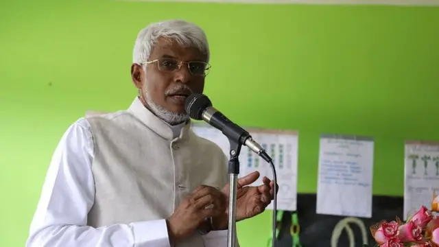 இறுதி நேரத்திலும் அதிகாரபுர்வ நிகழ்வுகளில் மாகாண முதலமைச்சர் ஹாபிஸ் நசீர் அஹமட்.