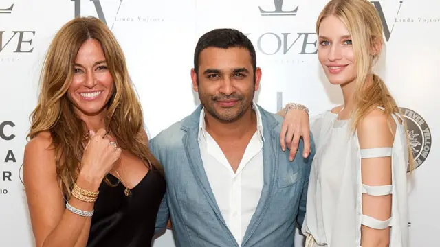 નીરવ મોદી - વચ્ચે