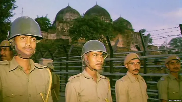 ਬਾਬਰੀ ਮਸਜਿਦ