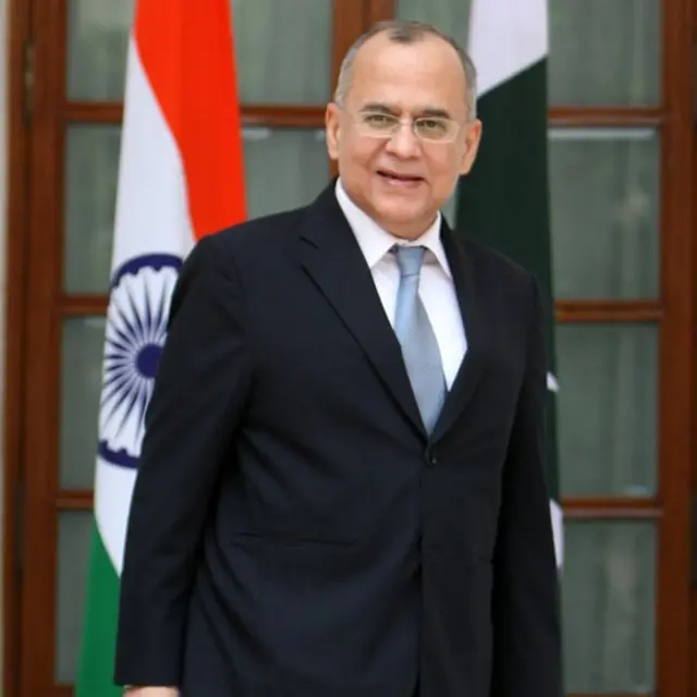 سابق سیکرٹری خارجہ سلمان بشیر