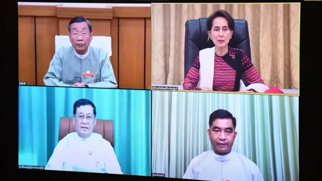 နေရာကျဉ်းတဲ့မဲရုံတွေမှာ မဲပေးသူတွေ မဲပေးပိုင်ခွင့် မဆုံးရှုံးအောင် စီစဉ်ဖို့ ကော်မရှင်ကို ဒေါ်အောင်ဆန်းစုကြည်က ဆွေးနွေးအကြံပြုခဲ့