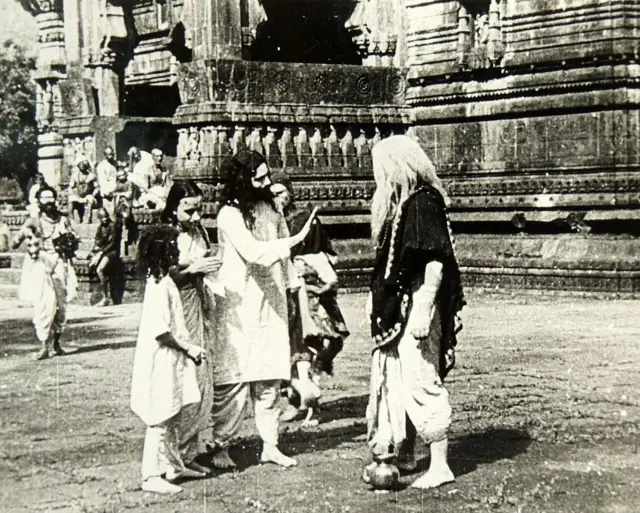 ફિલ્મ હરીશચંદ્રનું દૃશ્ય