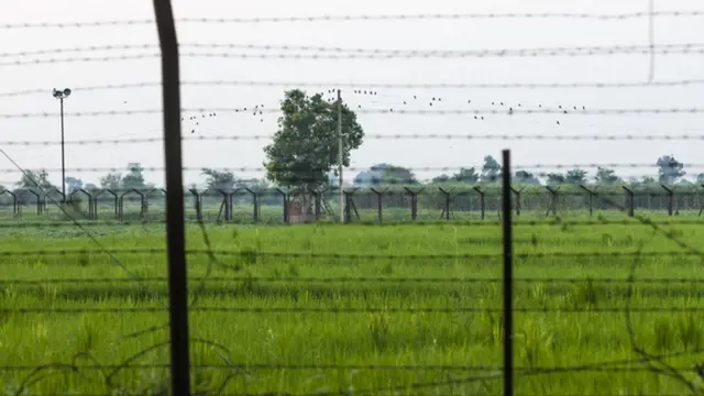 இந்தியா பாகிஸ்தான் எல்லை