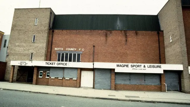 Stadion Nots Kauntija, najstarijeg profesionalnog fudbalskog kluba na svetu