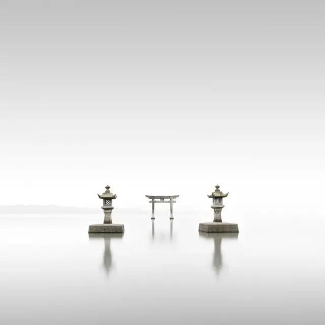 ритуальные врата или тории