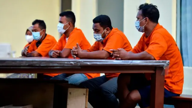 penyelundup Rohingya