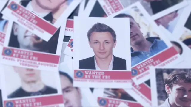 FBI wanted photographs of alleged Russian hackers