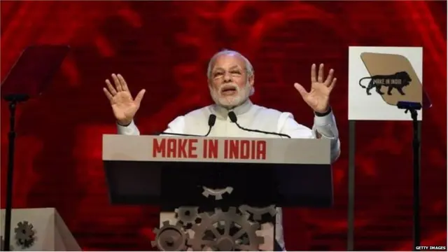 भारतीय प्रधानमंत्री नरेंद्र मोदी