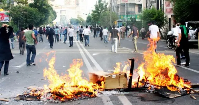 اعتراض مردمی سال ۱۳۸۸