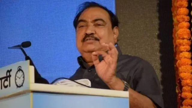 एकनाथ खडसे