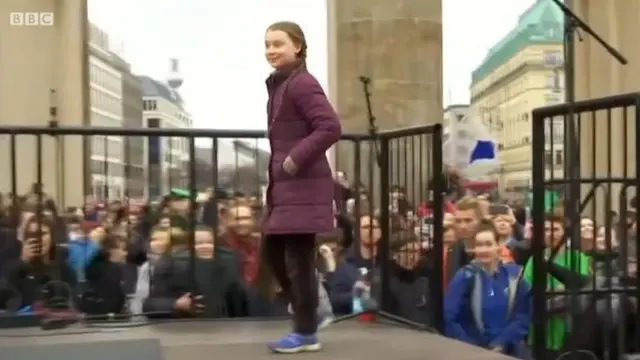 গ্রেটা থুনবার্গ