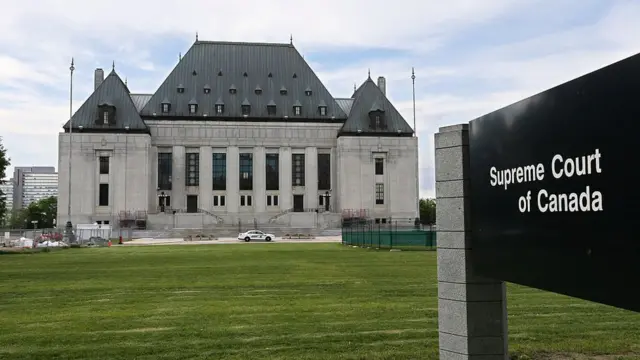 La Corte Suprema de Canadá