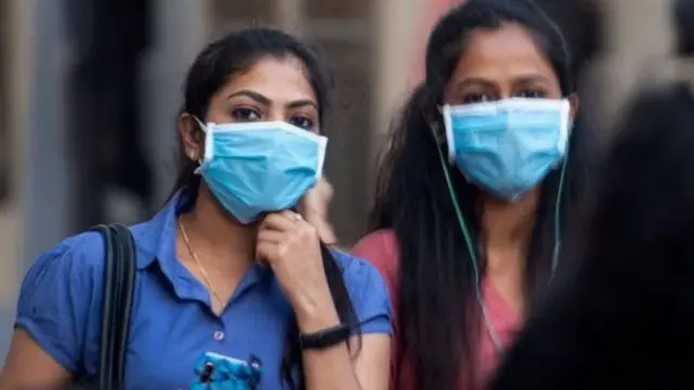 முகக்கவசம் அணியும் பழக்கம்