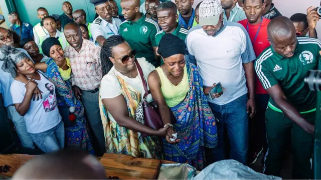 Umuryango wa Papy Faty n'abakunzi biwe