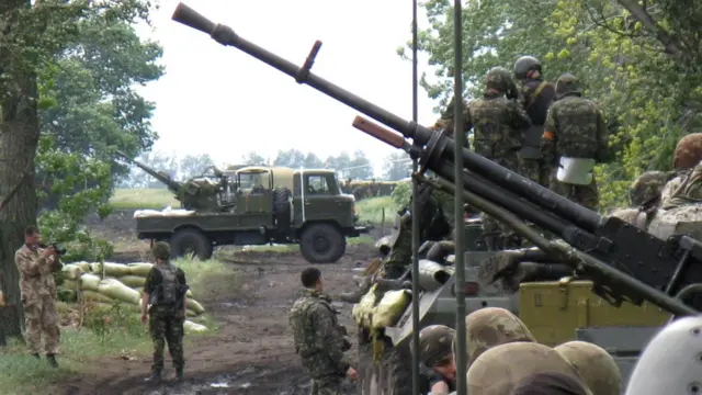 Бійці 95 бригади