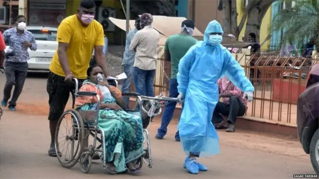 कोरोना रुग्ण