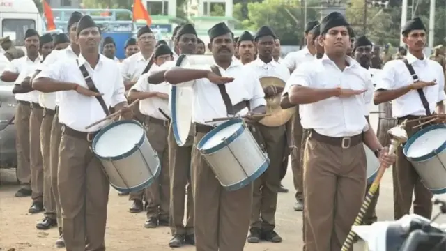 సంఘ్ కార్యకర్తలు