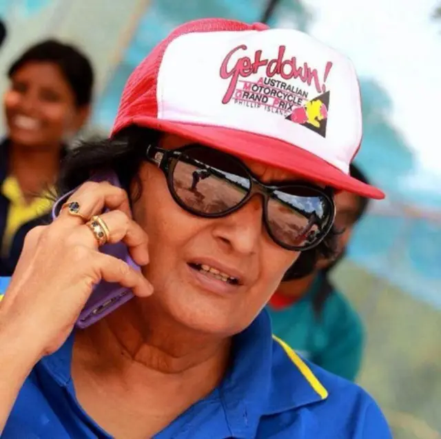 வாழ்நாள் சாதனையாளர் - சாந்தா ரங்கசாமி