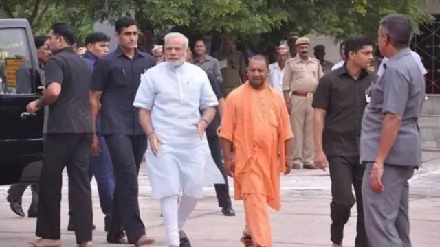 मोदी और योगी