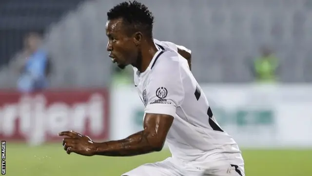 Seydouba Soumah du Partizan Belgrade